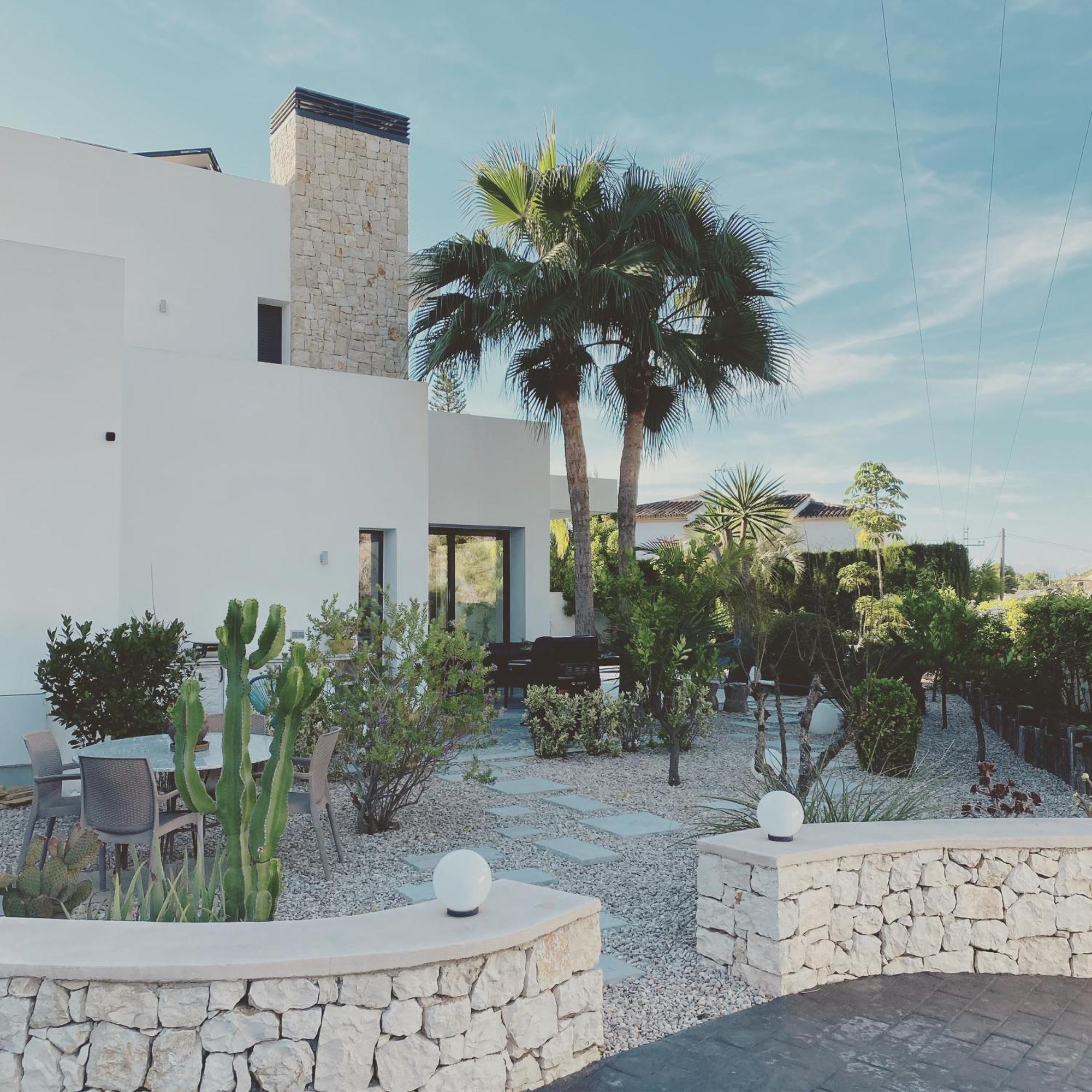 Bohospanishvilla Moraira Eksteriør bilde