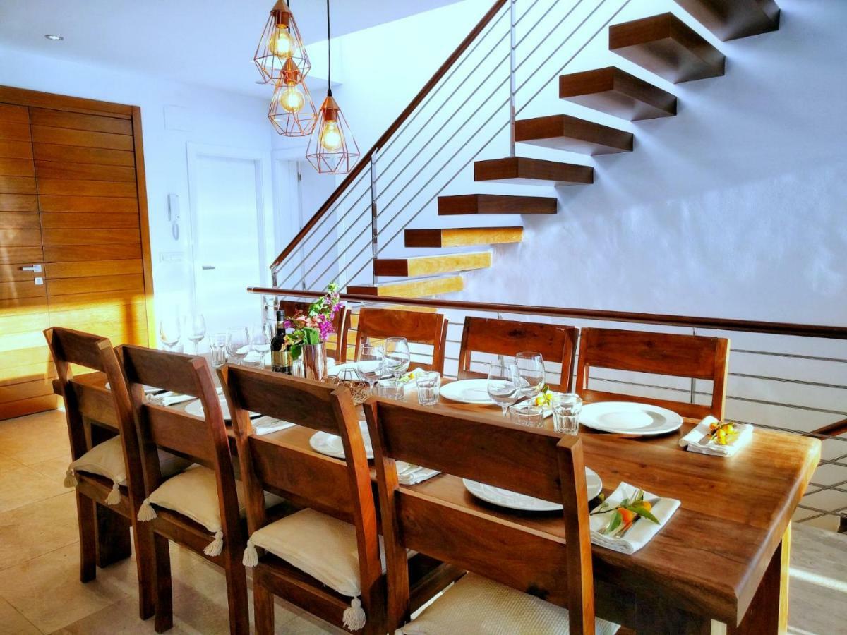 Bohospanishvilla Moraira Eksteriør bilde