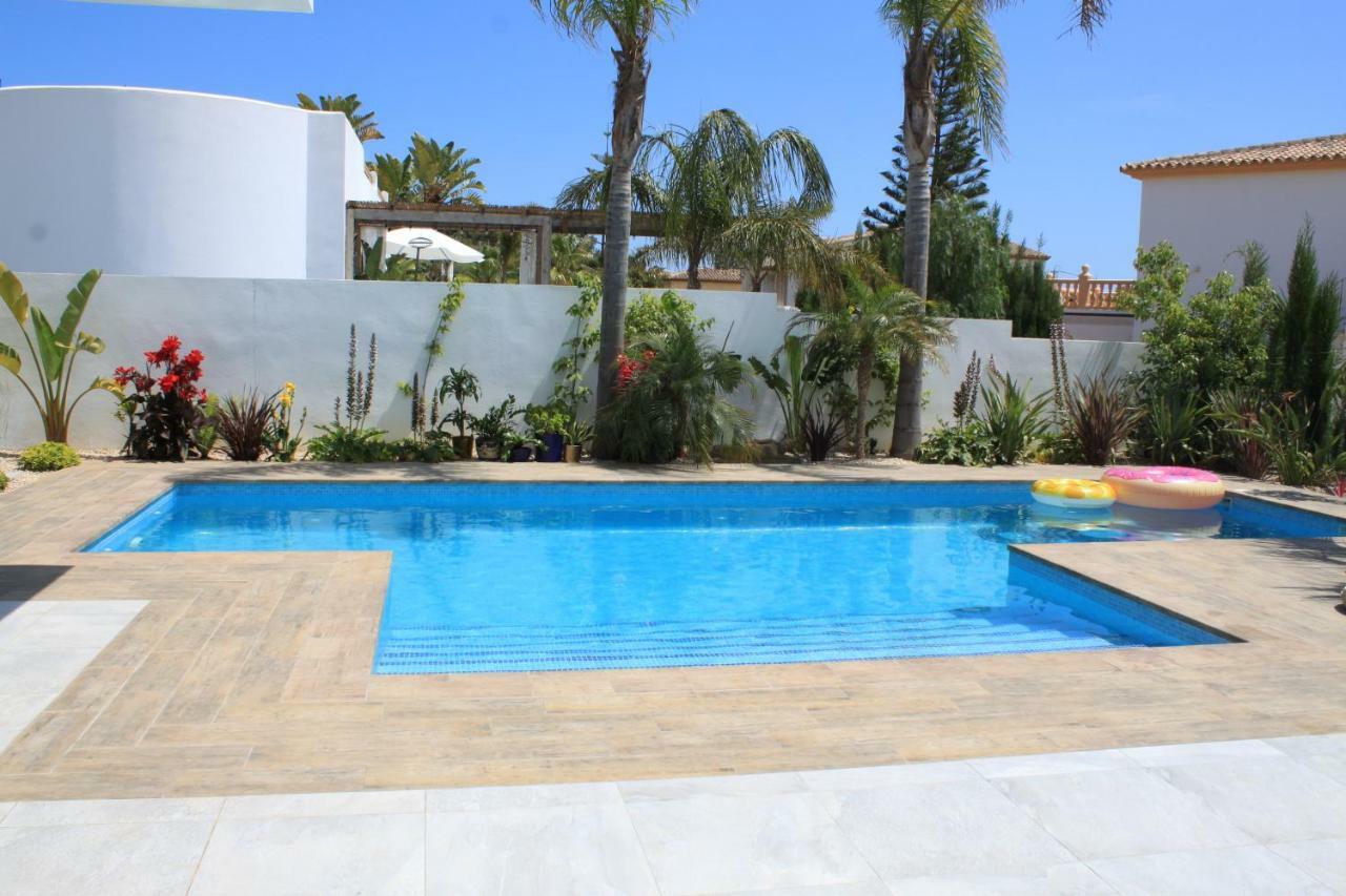 Bohospanishvilla Moraira Eksteriør bilde